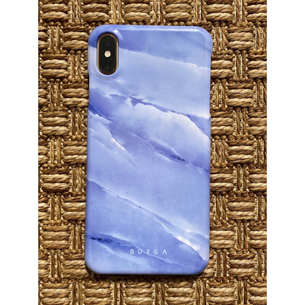 iPhone XS Max Burga Lavendar Dream Case